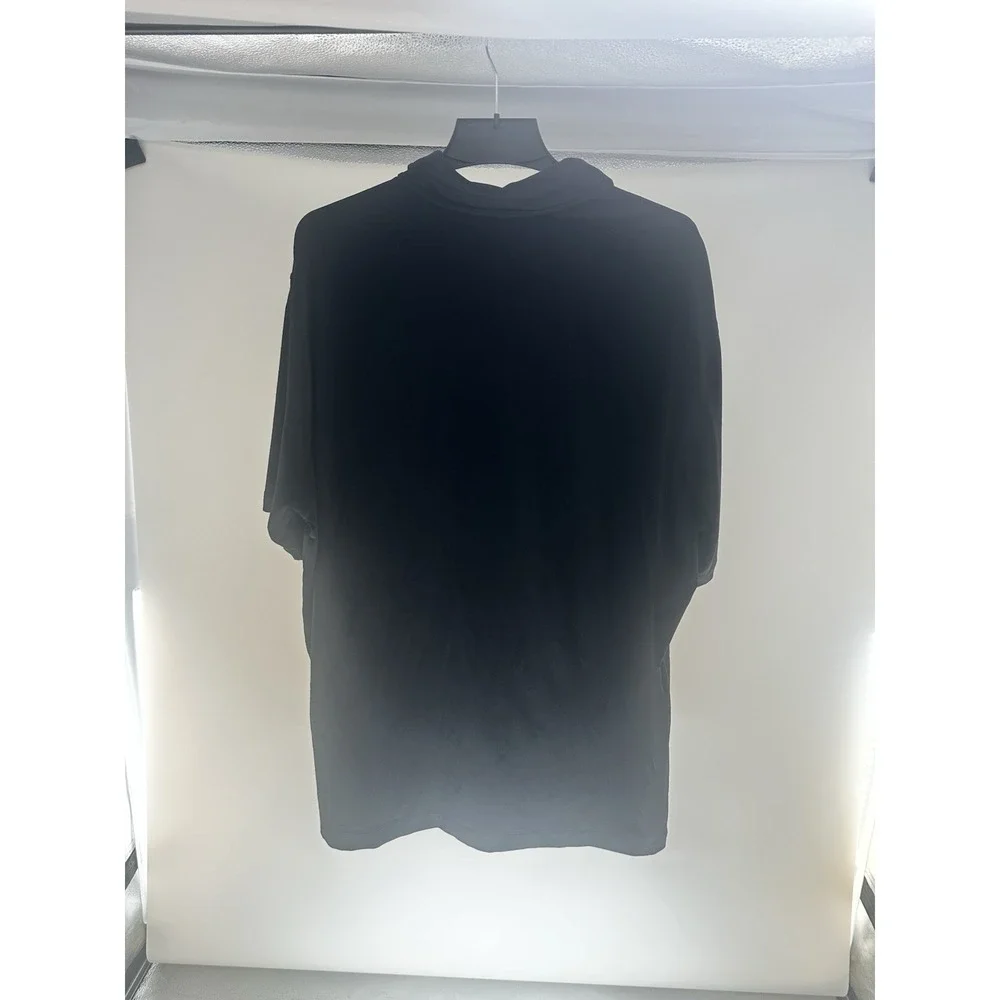 Nike Golf Dri-FIT Polo Shirt Men's Size XXL Black‎